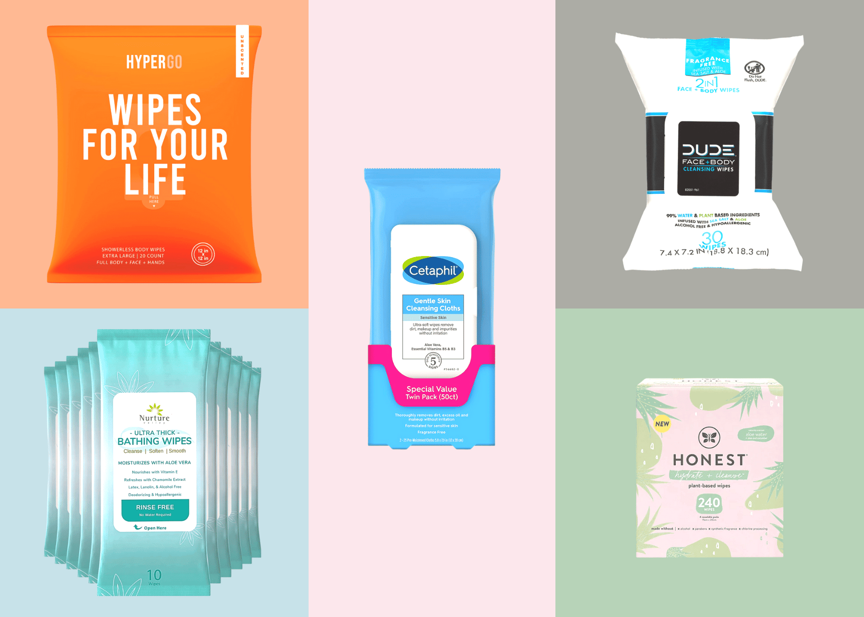 5 Body Wipes for a Fresh and Clean Feel