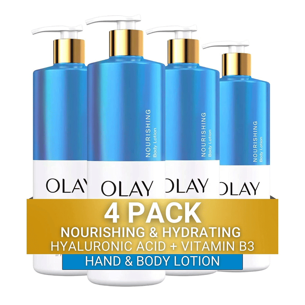 hyaluronic acid body lotion Olay