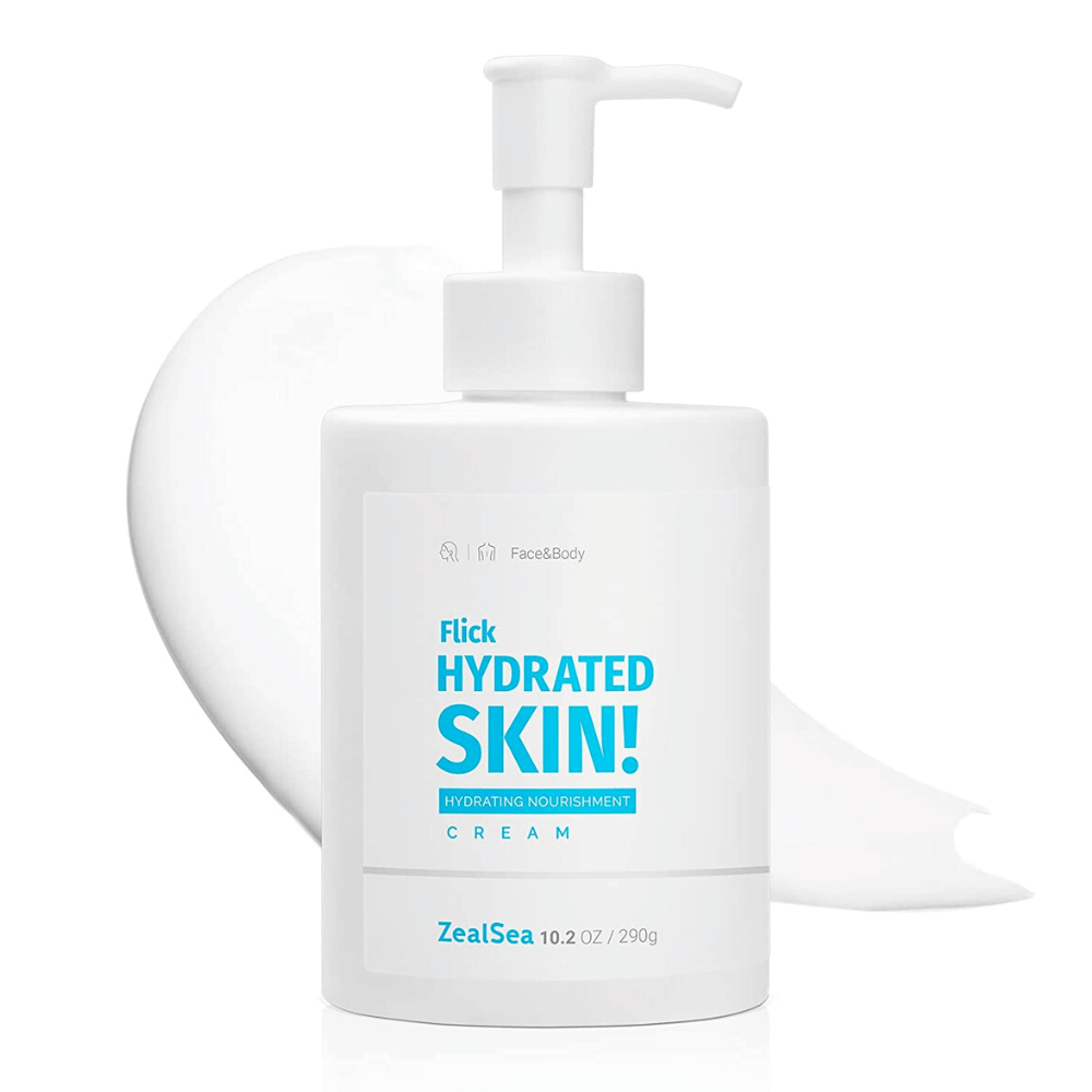 hyaluronic acid body lotion for crepey skin