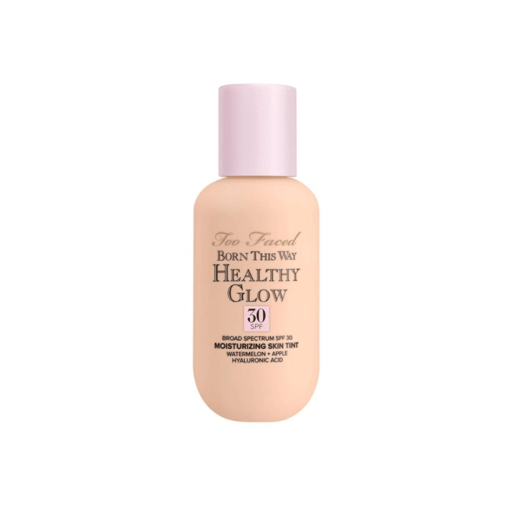 vegan foundation with SPF