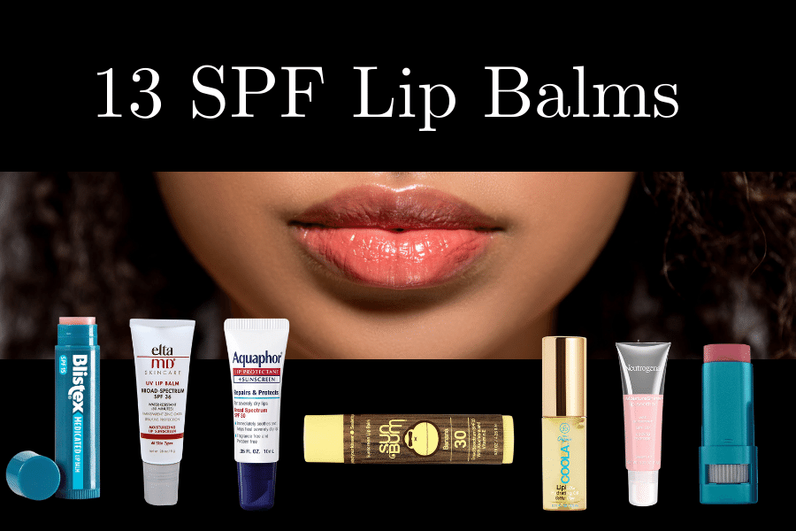 Lip Balm with SPF