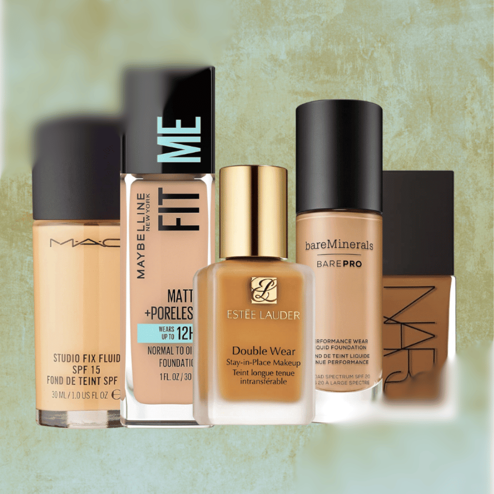 Best Foundation of Textured Skin