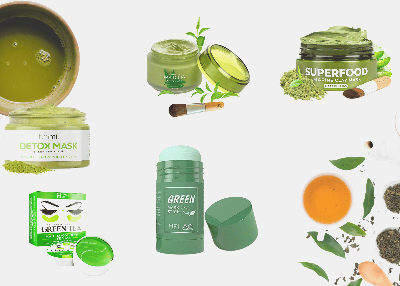 Green Tea Mask