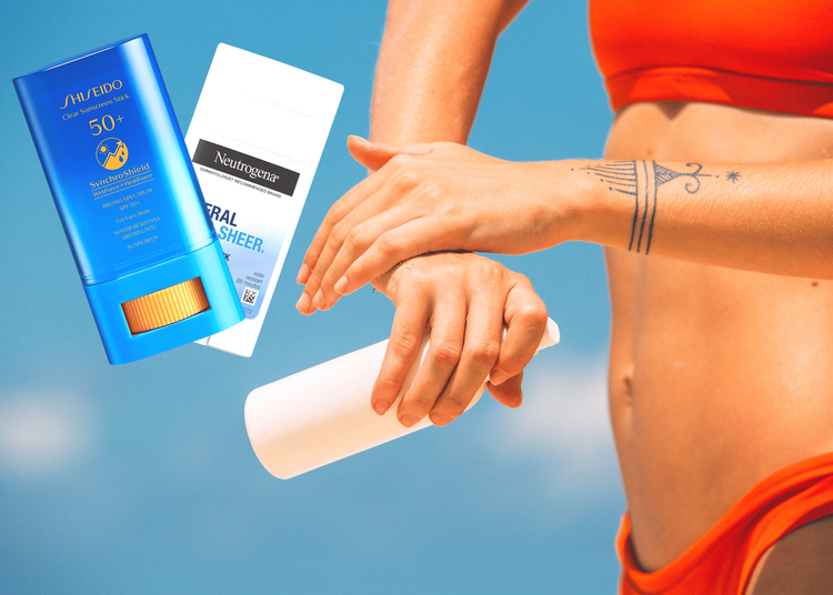 Sunscreen Stick