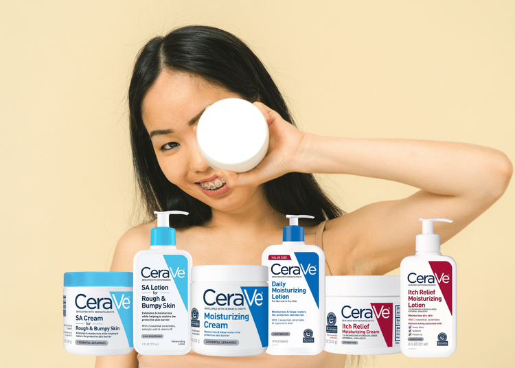 cerave moisturizing cream vs lotion