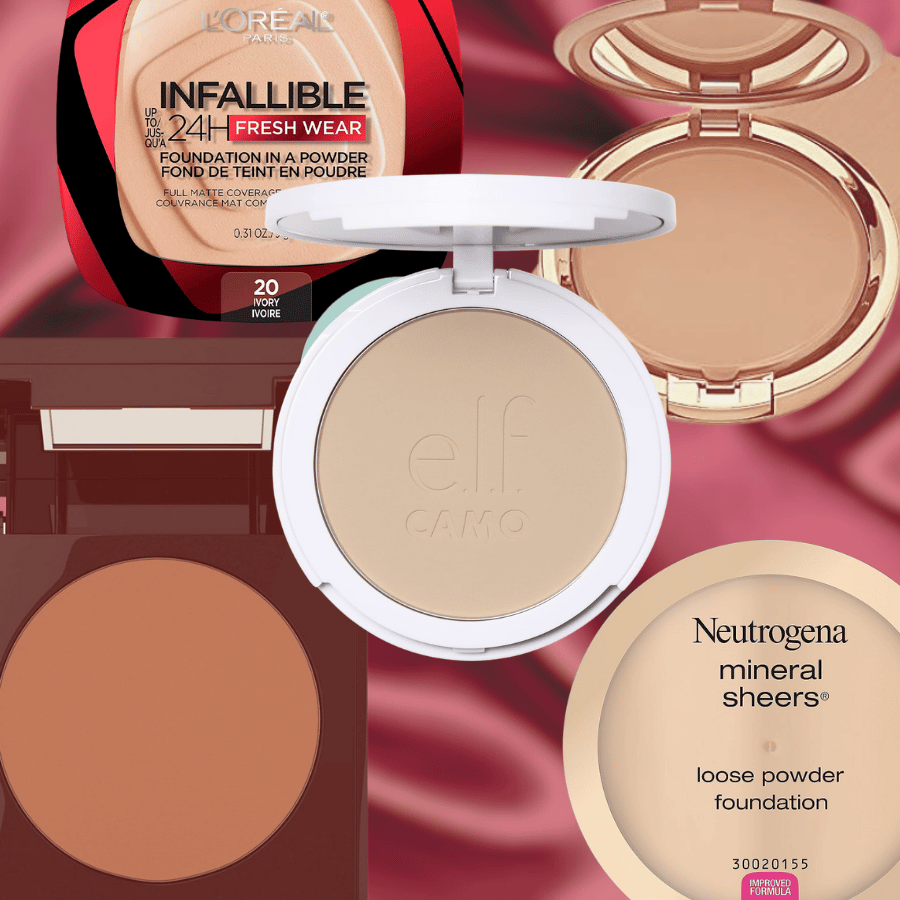 Best Drugstore Powder Foundation