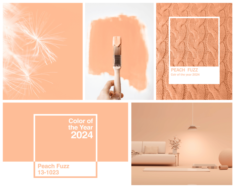 The Pantone Color of the Year 2024