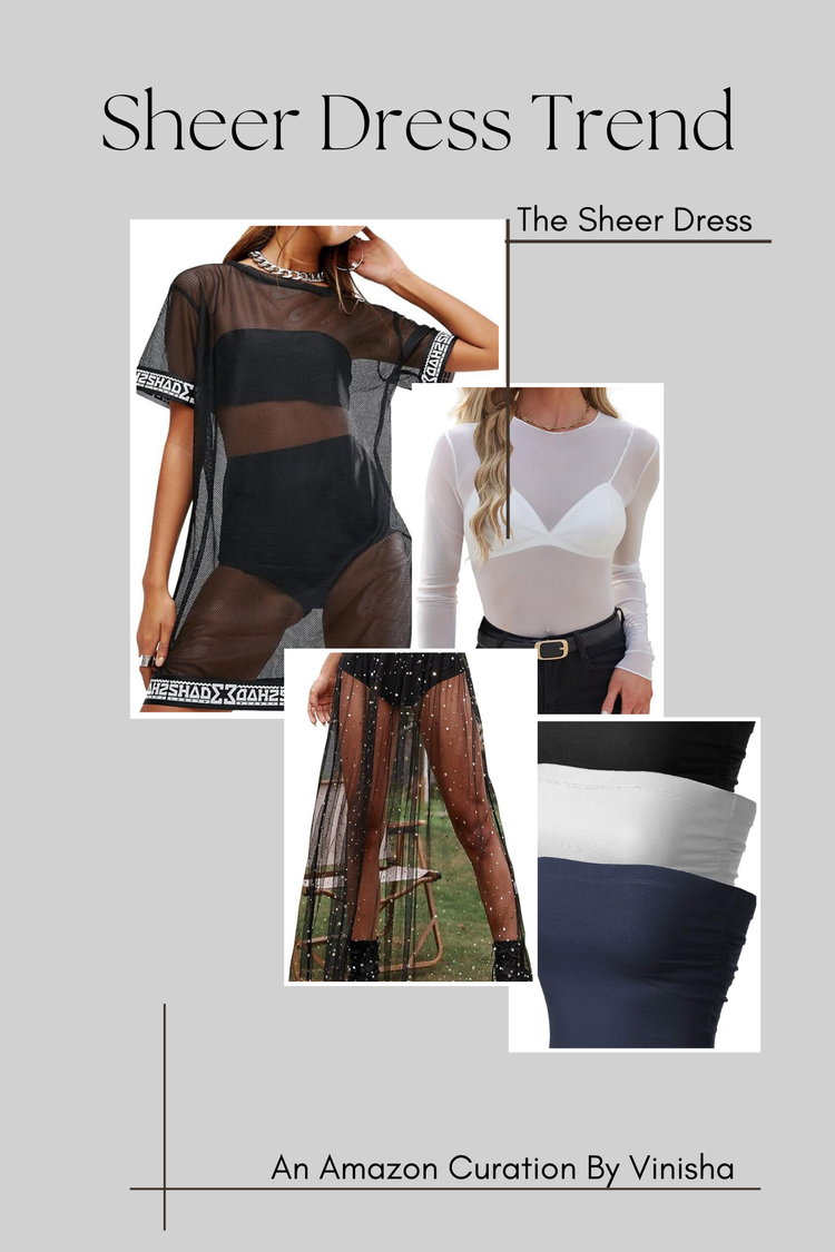 Sheer Dress Trend